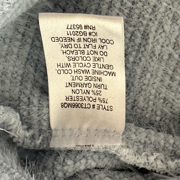 Sanctuary Blue Sweater Sz Small - Picture 4 of 5